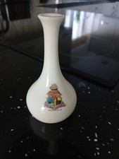 Collectable China Miniature Vase Southend On Sea Crest
