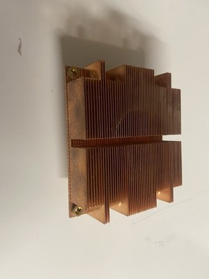 Dynatron A46 copper passive 1U CPU heatsink - TOP CONDITION