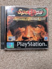 Thumbnail of ebay&reg; auction 326451362678 | Spec Ops Ranger Elite. Playstation 1 Spiel. CD