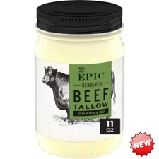 [Quick Completion] Epic Grass Fed Beef Tallow - 11oz