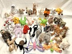 35 assorted beanie babies lot