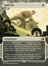 MTG Land Tax, NM-Mint, English Wilds of Eldraine: Enchanting Tales