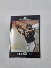 2007 Topps Chrome GREG OLSEN Rookie Card #TC218 Chicago Bears RC