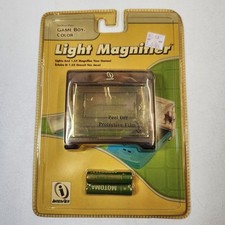 Nintendo Gameboy Color Super Zoom Light  Magnifier for the Console Interact New