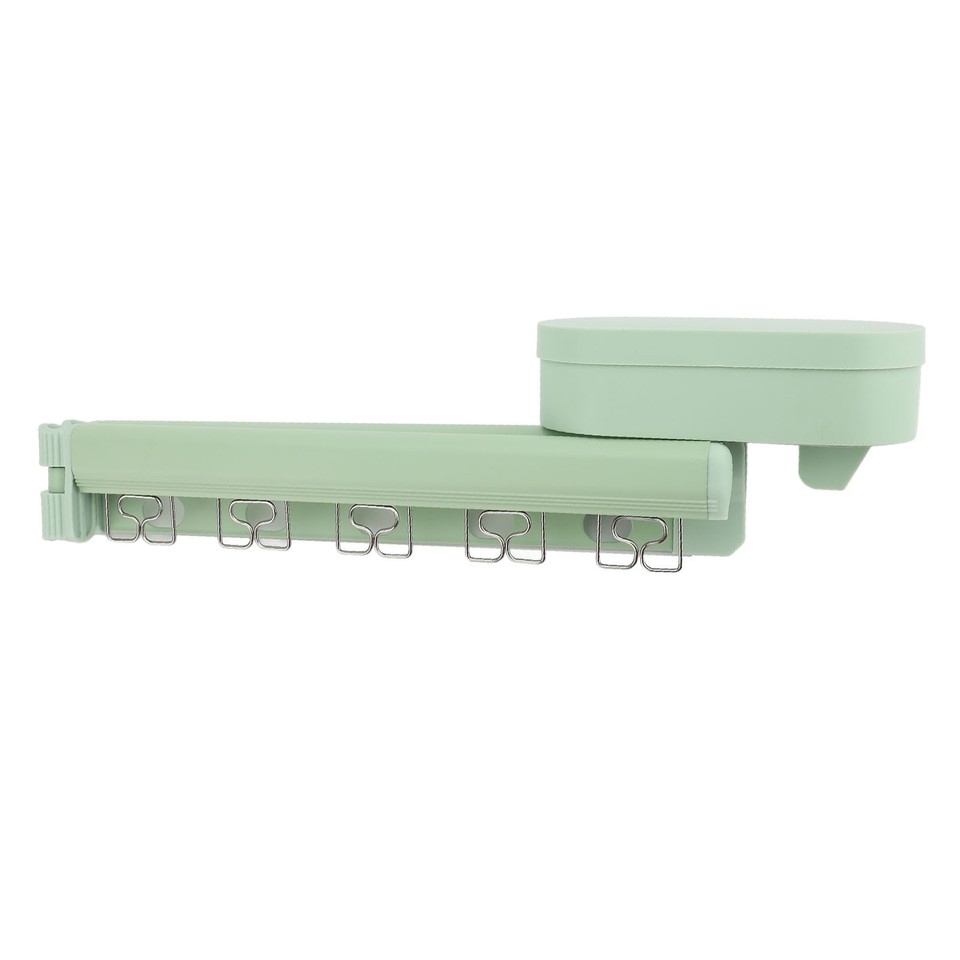 Clothes Drying Rack Retractable Suction Cup Laundry Drying Rack Wall ...