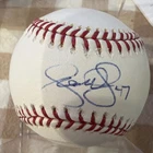 Scott Eyre Signed Rawlings OML Baseball Philadelphia Phillies Cubs Chicago￼