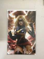 Captain Marvel: Dark Tempest #1 Virgin Variant VF/NM