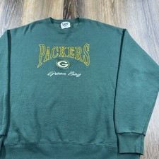 Vintage Green Bay Packers Sweatshirt Mens XL NFL Football Team 90s USA Sweater P