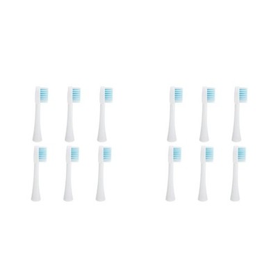  2 Pack Zahnb%c3%bcrste+elektrisch Zahnbürste Elektrische Tragbare