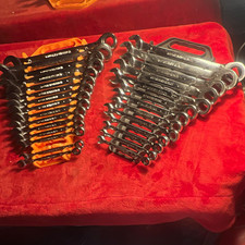 Gearwrench Ratcheting Combination Wrench Set Metricsae Gearwrench Ratcheting Combination Wrench Set Metricsae
