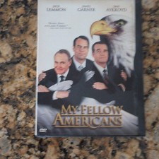 Warner Bros. My Fellow Americans DVD Jack Lemmon James Garner Dan Aykroyd Movie