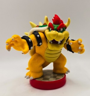 Bowser Amiibo Figure For Use With Nintendo Switch | Super Mario Bros