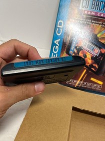 Sega CD Back Up Ram Cart w/ Box No Manual