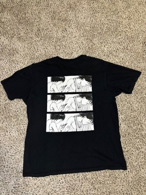 FW2017 Supreme x AKIRA - Syringe Tee T-Shirt - Black - Size Medium 