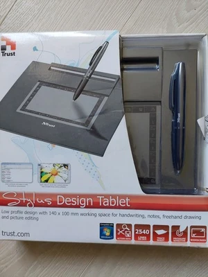 Trust Stylus Design Tablet - Image 1 of 4