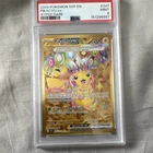 Pokémon Pikachu ex 247/191 Sv08 Surging Sparks Hyper Rare Holo EN 2024 PSA 9