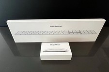 Apple A1843/A1657 Magic Keyboard + Magic Mous...