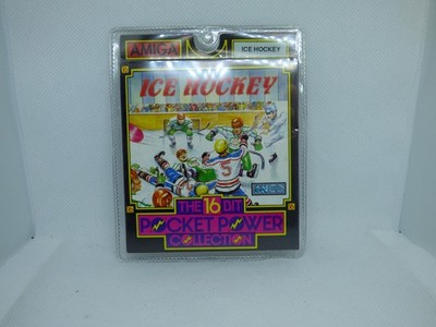   Commodore Amiga Anco Ice Hockey  Game / Spiel Sealed Verschweißt  