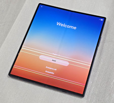Samsung Galaxy Z Fold6 512GB Navy Blue Foldable SM-F956U at t Parts/Broken