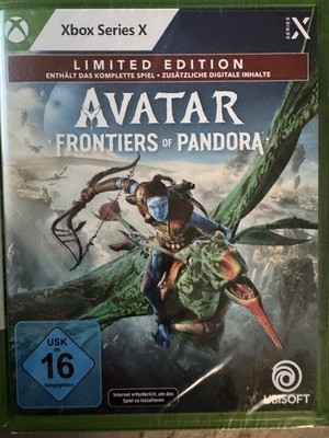 Avatar Frontiers of Pandora | Limited Edition | Xbox Series X | Neu & OVP