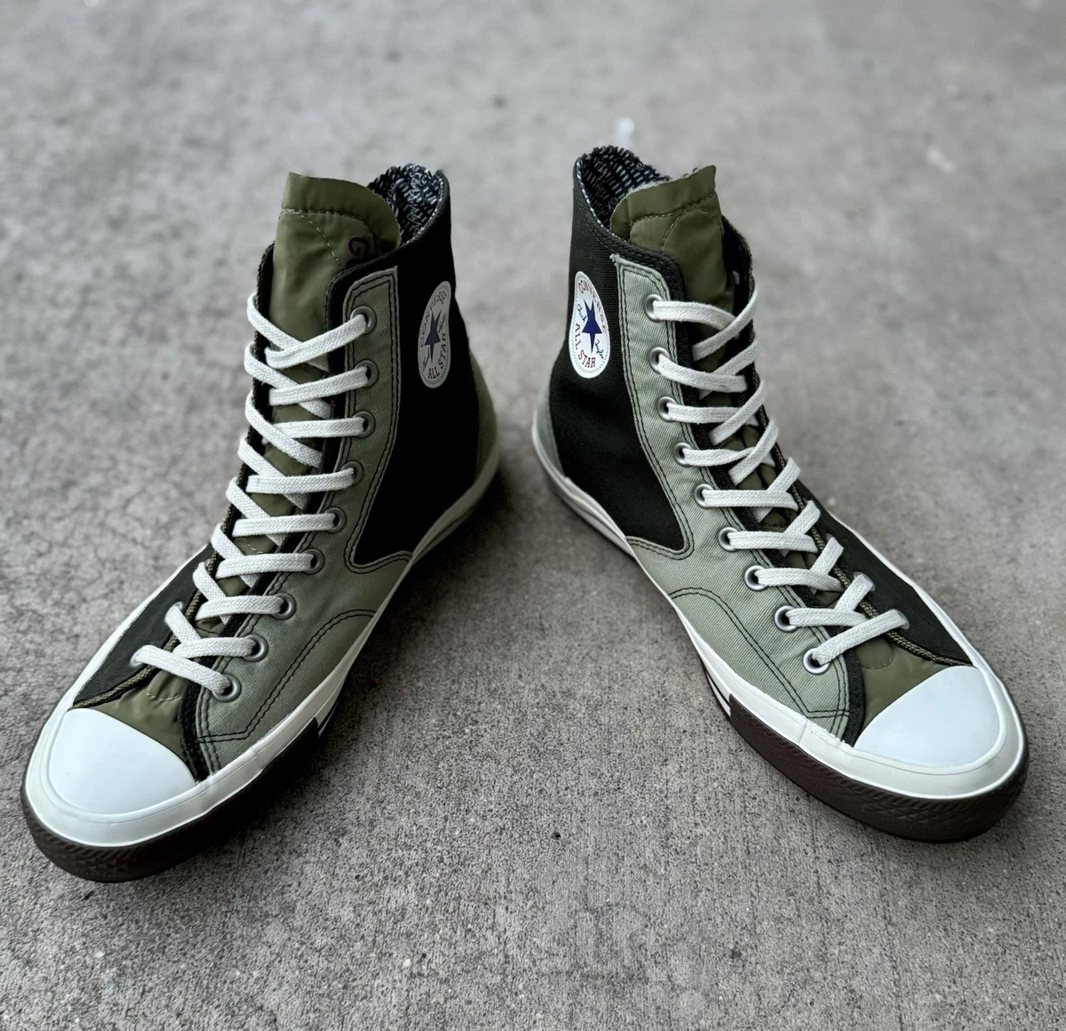 Converse Chuck 70 High Green Stars for Sale | Authenticity