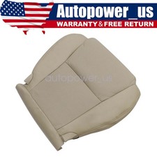 For Lexus Gs300 Gs350 2006-09 Driver Bottom Leather Seat Cover Perforated Tan