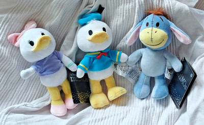 nuiMos DisneyStore 3-er Set Daisy & I-Aah m. TAG Donald ohne TAG! HOTDEAL!!!