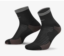 Nike Spark Cushioned Ankle Socks CU7199 010 Black Women  s 7.5-9