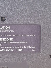 Shadow Warriors Ninja Gaiden NES PAL A Tecmo 1991