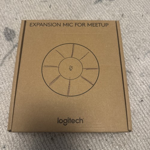 Logitech Erweiterungsmikrofon für MeetUp, Plug-and-Play, Kontrollleuchten, Mikrofon T - Bild 1 von 2