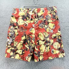 Vintage Phat Farm Board Shorts Swim Trunks Mens XL Embroidered Logo Pocket VGC