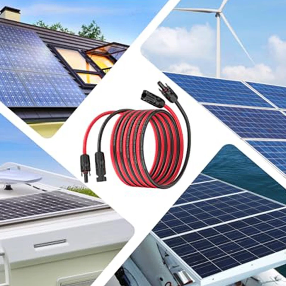 Photovoltaikkabel PPO Isolierung Kabel korrosionsbeständig einfache Installatio - Bild 4 von 4