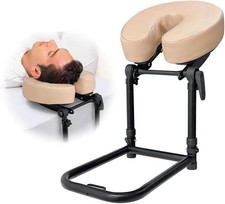 Massage Headrest for Bed Face Cradle, Home Mattress Top Massage Kit, Face Cushio