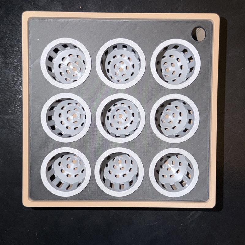 3D Printed Self-Watering Seed Starter - Designed by Quint