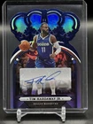 2022-23 Crown Royale Tim Hardaway Jr Auto /75 Blue