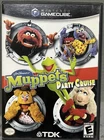 Vintage Nintendo Gamecube Jim Henson’s Muppets Party Cruise Complete Video Game