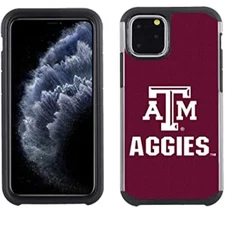PBG NCAA Texas A&M Aggies Textured Case for iPhone 11 Pro, X & XS (5.8")