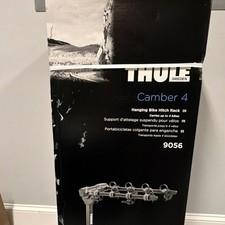 Thule 9056 Camber 4 Fold Down Hitch Mounted B...