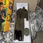 GI Joe Vintage Man Of Action Clothes And Custom Box 1970