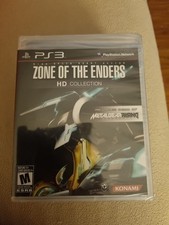 Zone of The Enders HD Collection Sony PlayStation 3 US Ps3 New Sealed