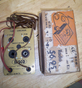IASCO Tube Checker With the Box