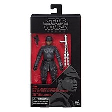 Star Wars The Black Series Episode 8 Finn (First Order Disguise), 6-inch
