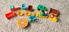 Lot Of 16 Vintage 1970’s Fisher Price Little People Furniture Nursery and People