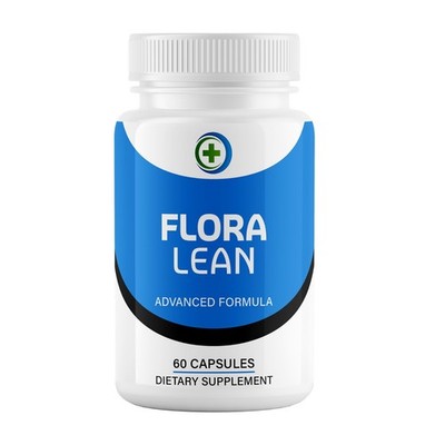 Flora Lean Weight Loss Capsules FloraLean Advanced Support Formula 60ct
