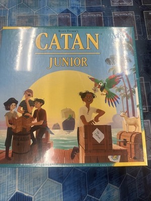Catan Junior NIB SEALED