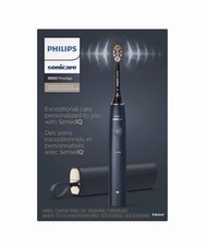 Philips Sonicare Prestige 9900 Li-Ion Toothbrush With SenseIQ. New-Sealed