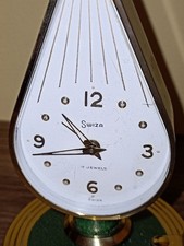 swiza 7 jewels swiss sveglia orologio a goccia