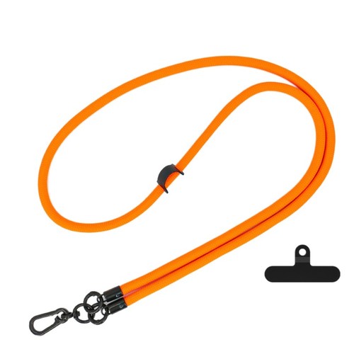 With Patch Phone Lanyards Adjustable Neck Ropes New Anti-lost Lanyard - Photo 14 sur 14