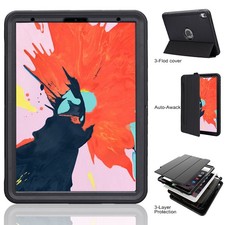 Shockproof Smart Magnetic Case Multi Angle Cover For iPad Pro 11" Inch 2018 US
