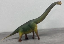 Safari Ltd Brachiosaurus Dinosaur 2008 Hard Rubber 13" Figure